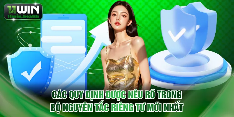 Các quy định được nêu rõ trong bộ nguyên tắc riêng tư mới nhất