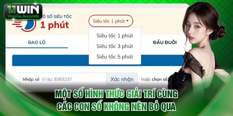 Một số hình thức giải trí cùng các con số không nên bỏ qua
