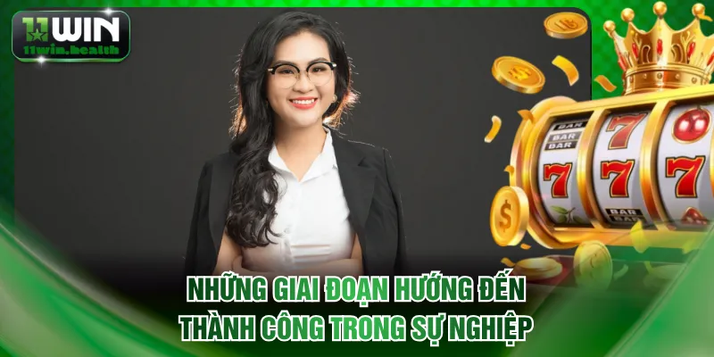 Những giai đoạn hướng đến thành công trong sự nghiệp
